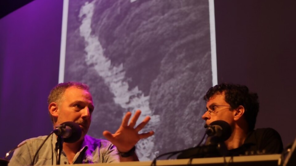 Un Río de Libertad, Gabriel Quirici y Leo Barizzoni en vivo en Magnolio Sala — Audios — No Toquen Nada | El Espectador 810