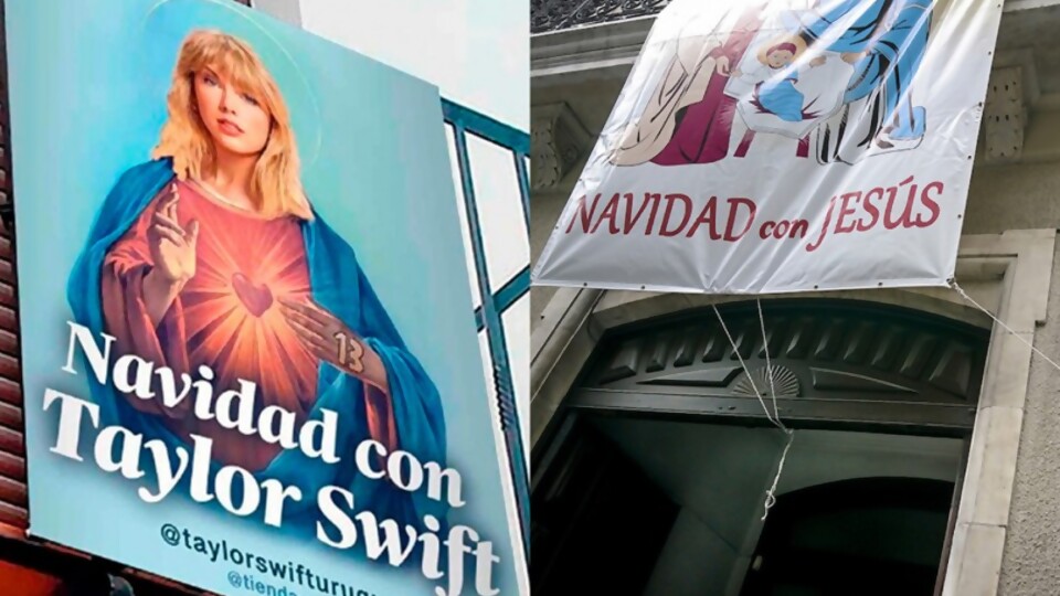 El fracaso de la balconera de Taylor Swift en Uruguay y la fortaleza de la Constitución de Pinochet en Chile —  Columna de Darwin — No Toquen Nada | El Espectador 810