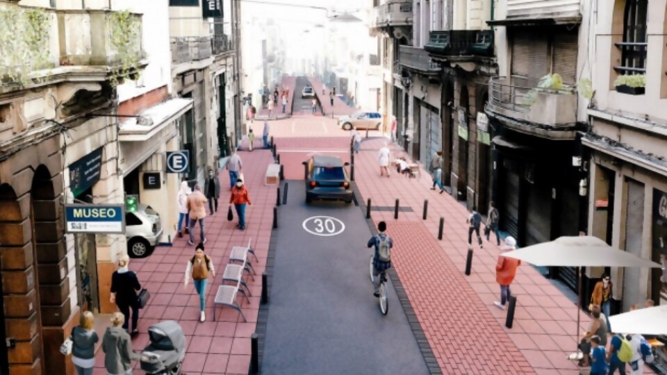 Intendencia de Montevideo inauguró peatonal en la calle Rincón de Ciudad Vieja —  Qué tiene la tarde — Más Temprano Que Tarde | El Espectador 810