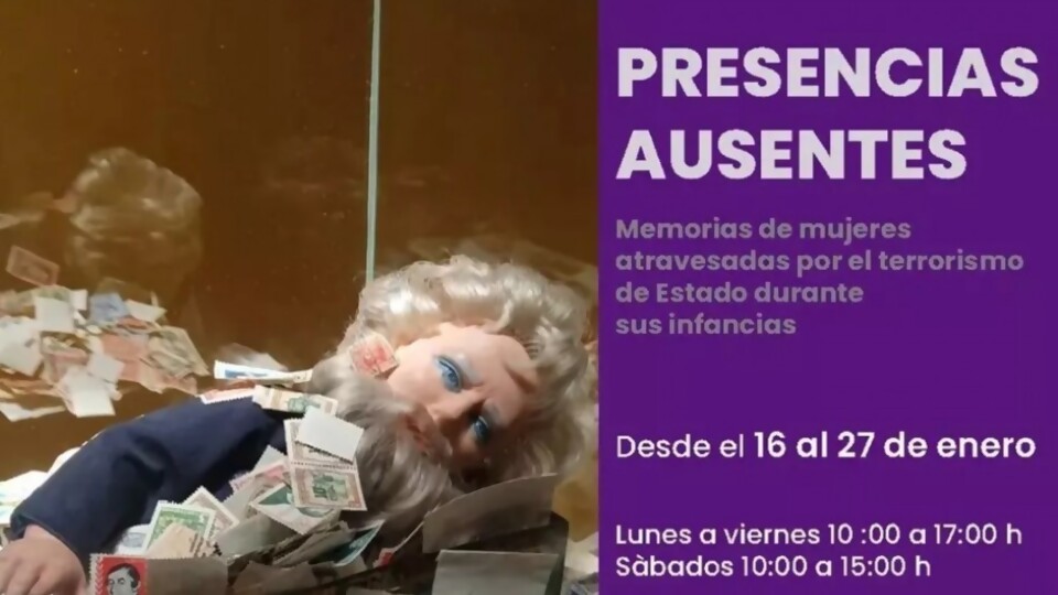 “Presencias Ausentes”: Memorias de mujeres atravesadas por el terrorismo de Estado durante sus infancias —  Qué tiene la tarde — Más Temprano Que Tarde | El Espectador 810