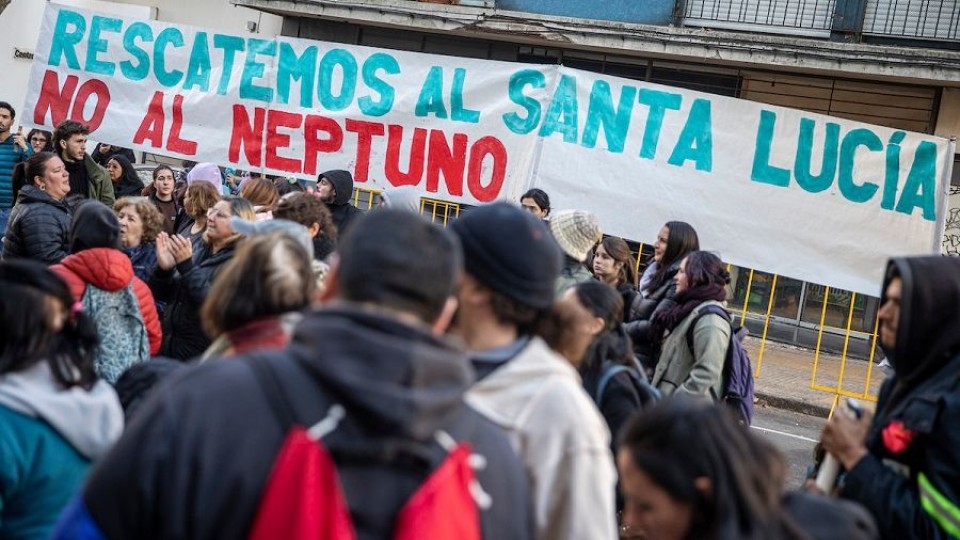 Audiencia pública por la demanda que la sociedad civil impuso contra la licitación del Proyecto Neptuno en Arazatí —  Cuestión de derechos: Dr. Juan Ceretta — Más Temprano Que Tarde | El Espectador 810