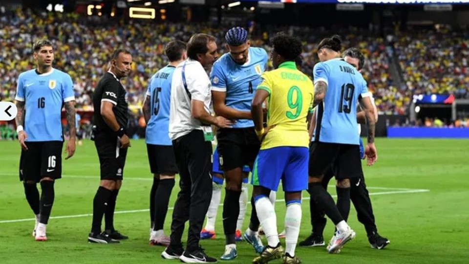 La lesión de Araújo lo tendrá varios meses fuera de las canchas —  Deportes — Primera Mañana | El Espectador 810