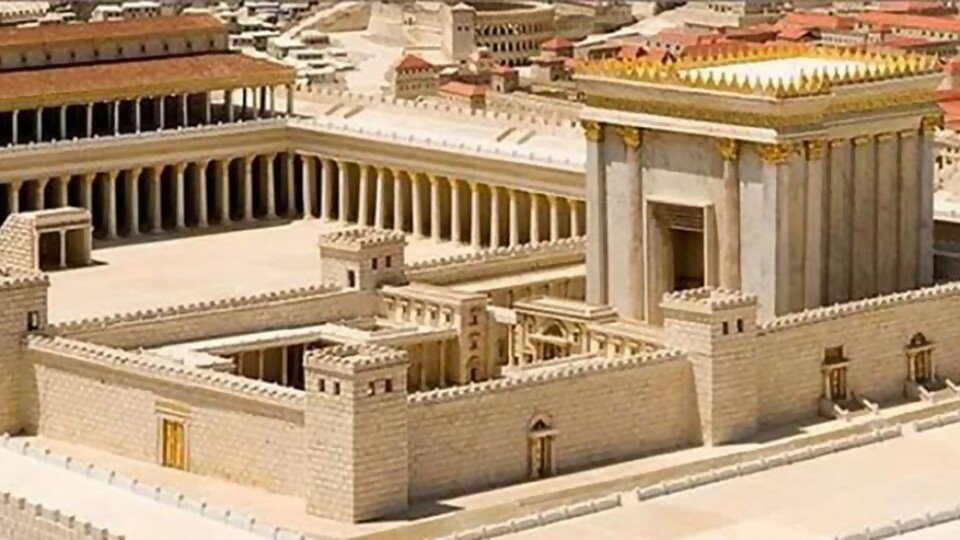 El templo de Jerusalén —  Segmento dispositivo — La Venganza sera terrible | El Espectador 810