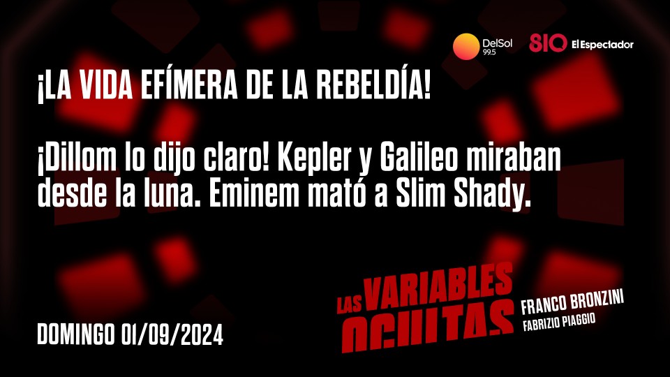 ¡La vida efímera de la rebeldía! —  Programas completos — Las variables ocultas | El Espectador 810