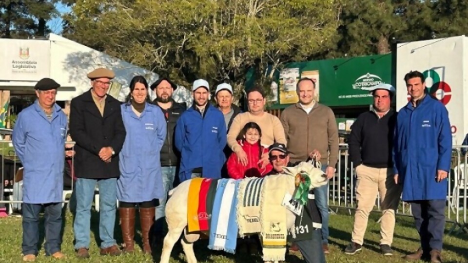 Lucas La Cava: un gran debe en fomento del consumo de la carne ovina  —  Mercados — Dinámica Rural | El Espectador 810