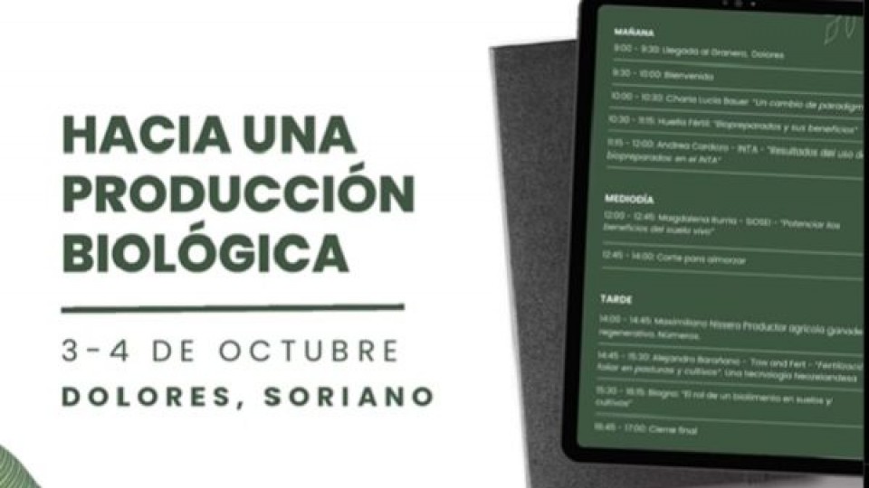 gROU Agro en gira ‘Hacia una producción biológica’ —  Agricultura — Dinámica Rural | El Espectador 810