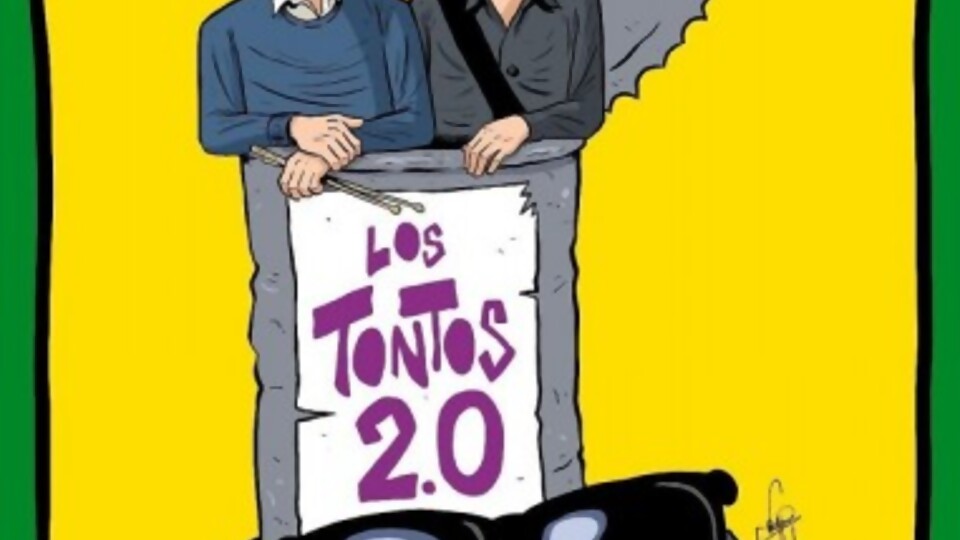 Los Tontos, el regreso de los incomprendidos del rock  —  Nico Peruzzo — No Toquen Nada | El Espectador 810