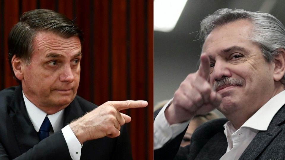 Bajo ataque, Bolsonaro se defiende golpeando a Alberto Fernández —  Claudio Fantini — Primera Mañana | El Espectador 810