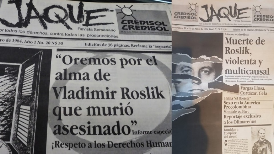 El caso Roslik y una investigación periodística que hizo historia —  La Entrevista — Más Temprano Que Tarde | El Espectador 810