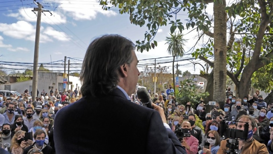 Lacalle y su gestión de señales: ¿en permanente campaña? —  Departamento de Periodismo de Opinión — No Toquen Nada | El Espectador 810