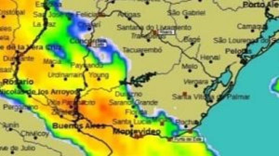 G. Labrador: ''Se esperan pocas precipitaciones en los próximos diez días'' — Clima — Dinámica Rural | El Espectador 810