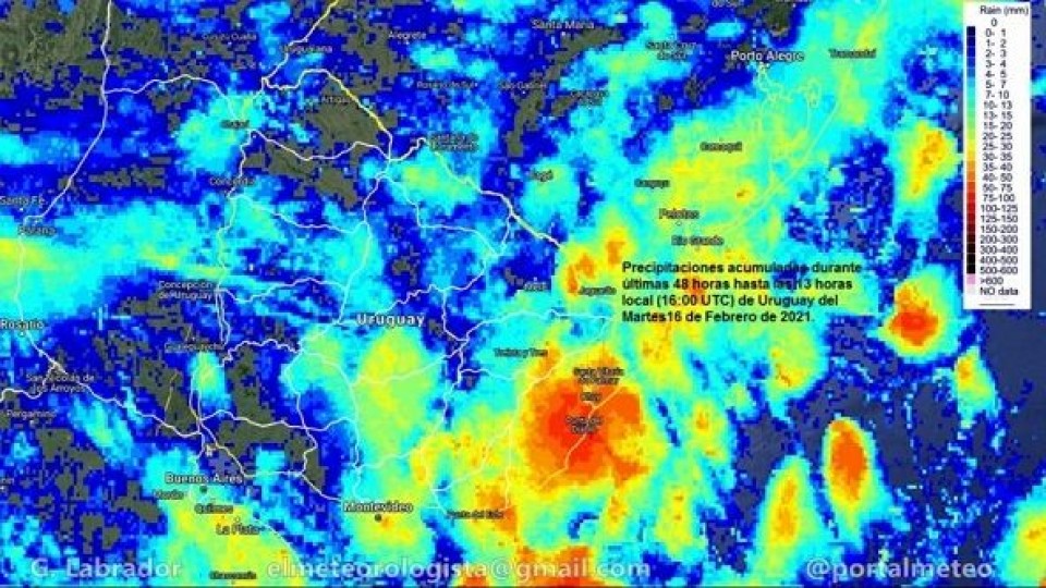 G. Labrador: ''La Niña nos da una tregua, y se traduce con lluvias'' —  Clima — Dinámica Rural | El Espectador 810