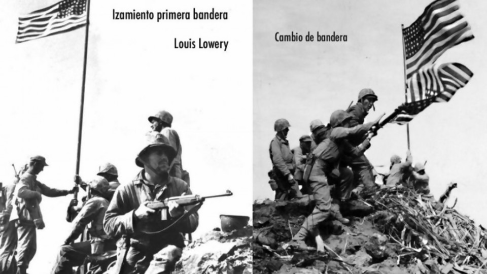 Joe Rosenthal: “Alzando la bandera en Iwo Jima” 1945 —  Leo Barizzoni — No Toquen Nada | El Espectador 810